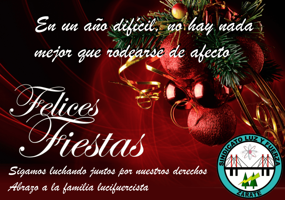 Felices fiestas