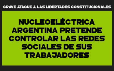 NASA avanza sobre libertades individuales y constitucionales