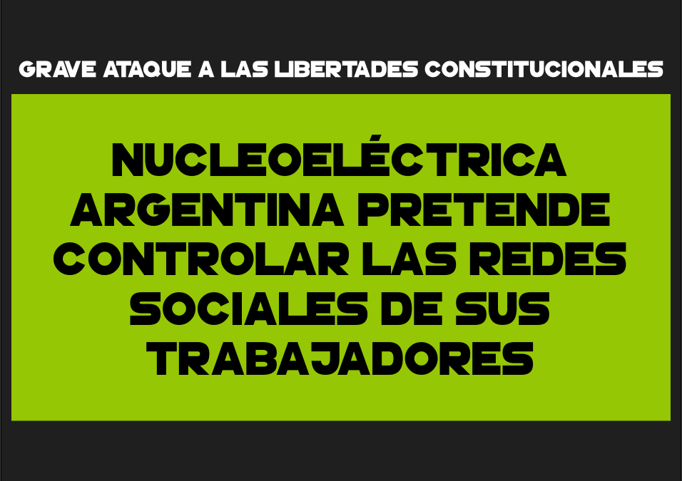 NASA avanza sobre libertades individuales y constitucionales
