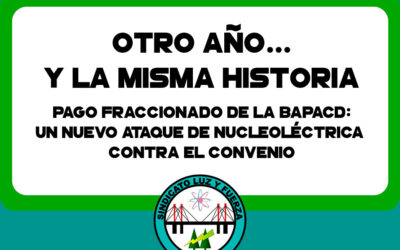 Otro año… y la misma historia