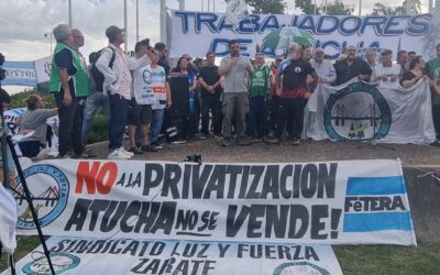 Gran unidad en defensa de la soberanía energética