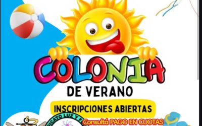 Colonia de verano 2025- 26