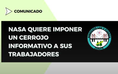 NASA quiere imponer un cerrojo informativo a sus trabajadores