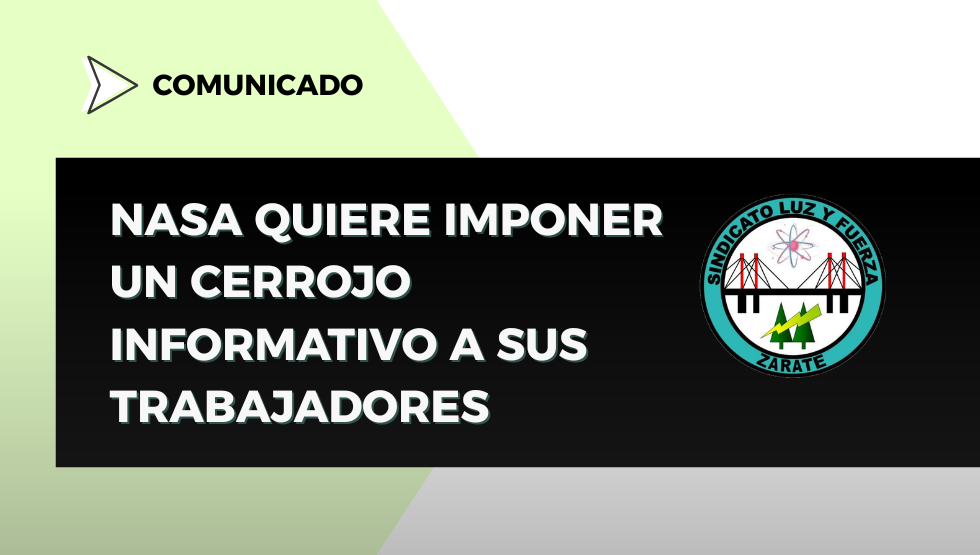 NASA quiere imponer un cerrojo informativo a sus trabajadores