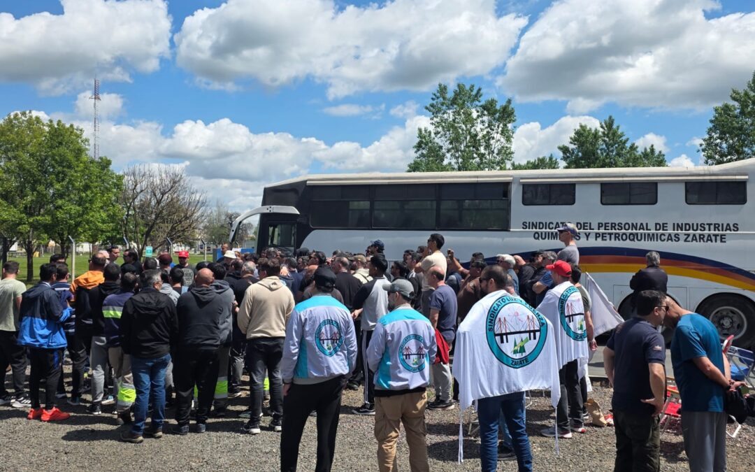  Solidaridad con los trabajadores de Bunge